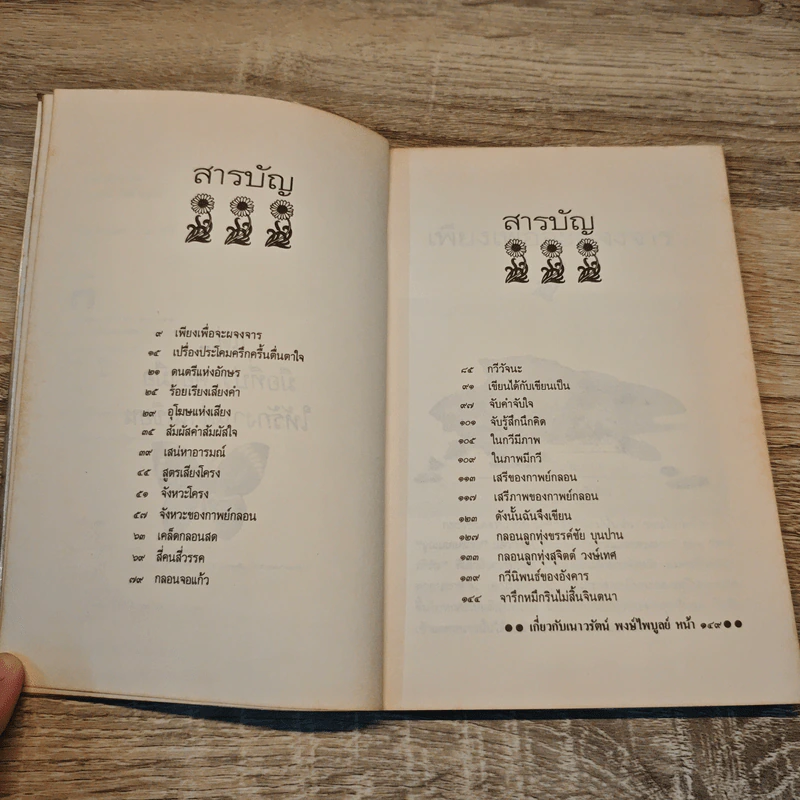 ดังนั้นฉันจึงเขียน - เนาวรัตน์ พงษ์ไพบูลย์ รูปที่ 7
