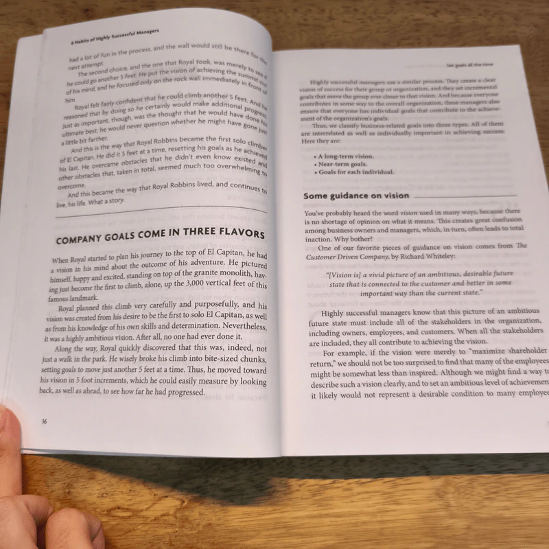 6 Habits of Highly Successful Managers - John Cioffi, Ken Willig รูปที่ 9
