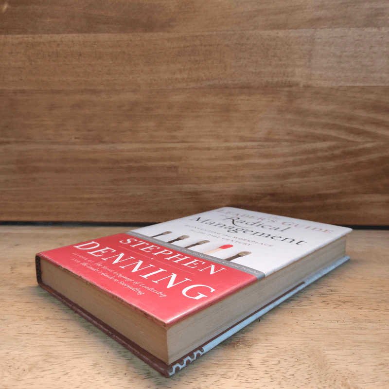 The Leader's Guide to Radical Management - Stephen Denning รูปที่ 3