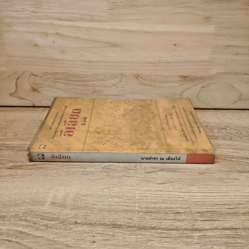 อีเลียด Iliad - นายตำรา ณ เมืองใต้ รูปที่ 2