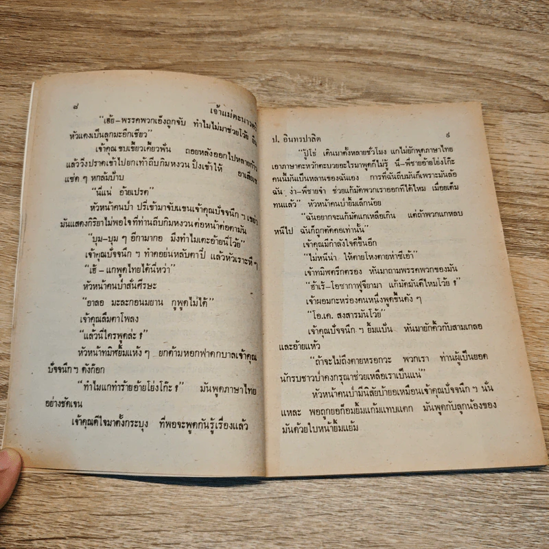 จ้าวแม่ตะนาวศรี - ป.อินทรปาลิต รูปที่ 7