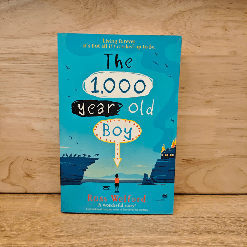 The 1,000 year old - Ross Welford รูปที่ 1