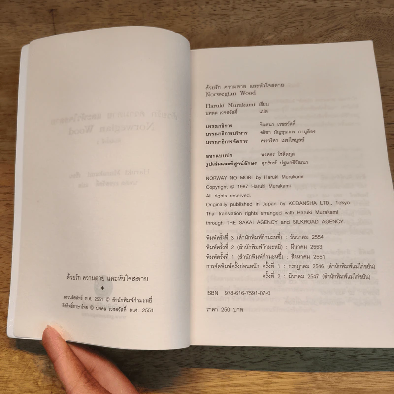 Norwegian Wood ด้วยรัก ความตาย และหัวใจสลาย - Haruki Murakami รูปที่ 5