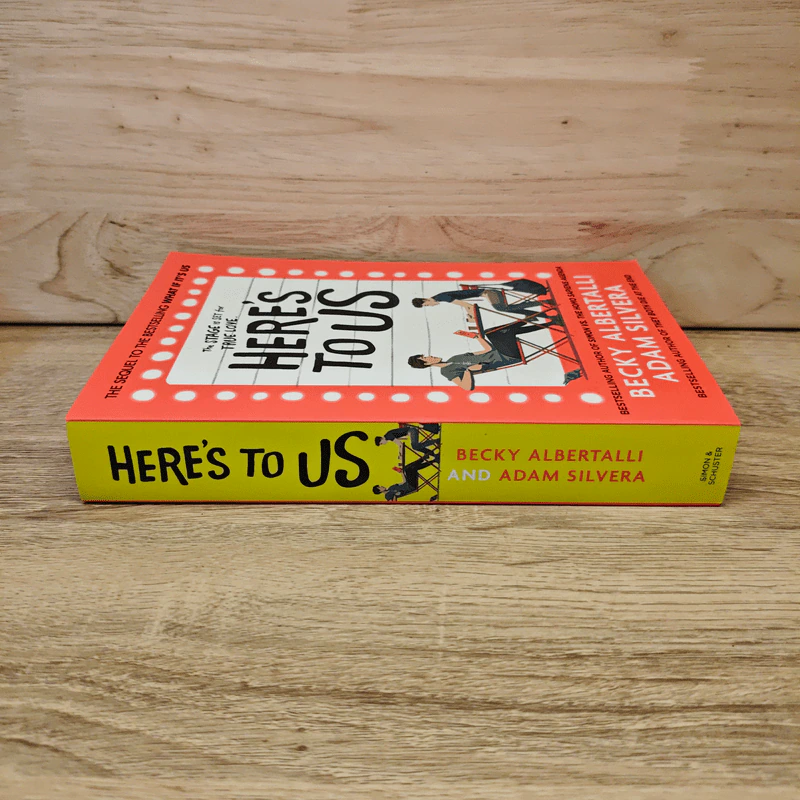 Here's to Us - Adam Silvera, Becky Albertalli รูปที่ 2