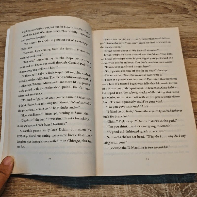 Here's to Us - Adam Silvera, Becky Albertalli รูปที่ 7