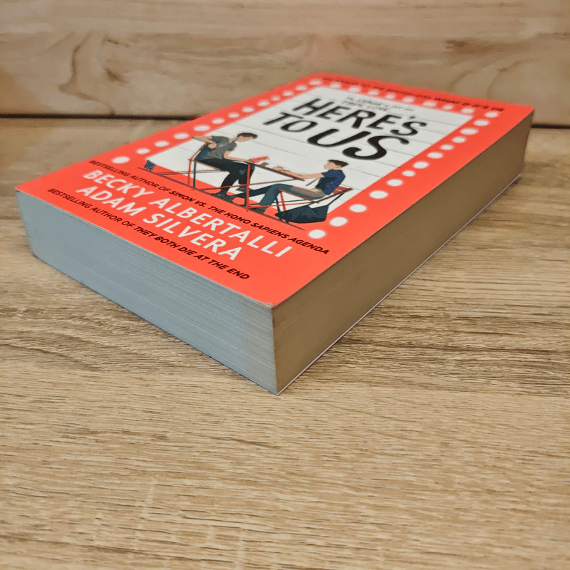 Here's to Us - Adam Silvera, Becky Albertalli รูปที่ 3