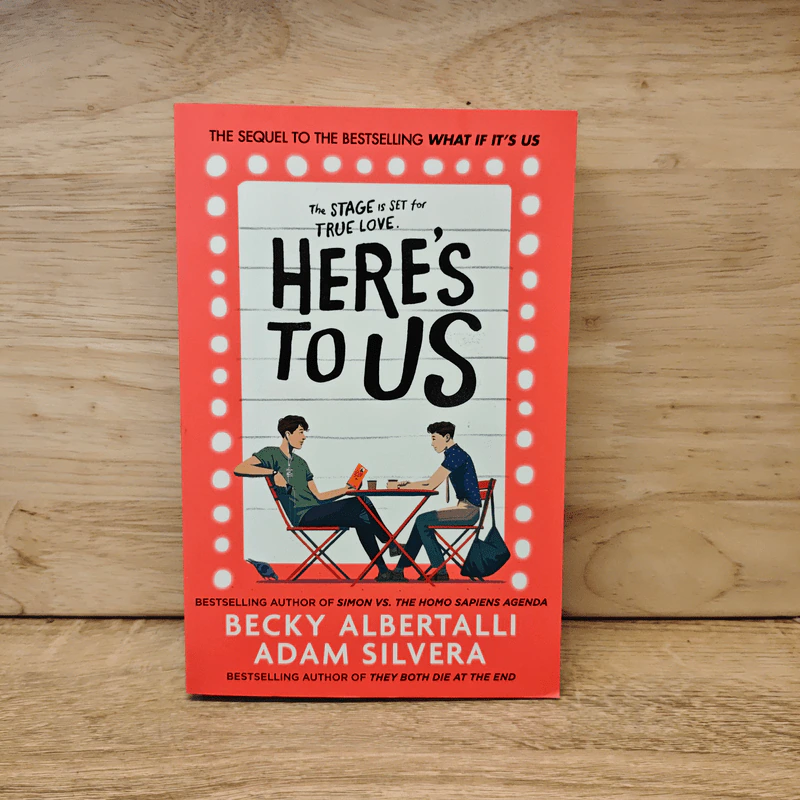 Here's to Us - Adam Silvera, Becky Albertalli รูปที่ 1