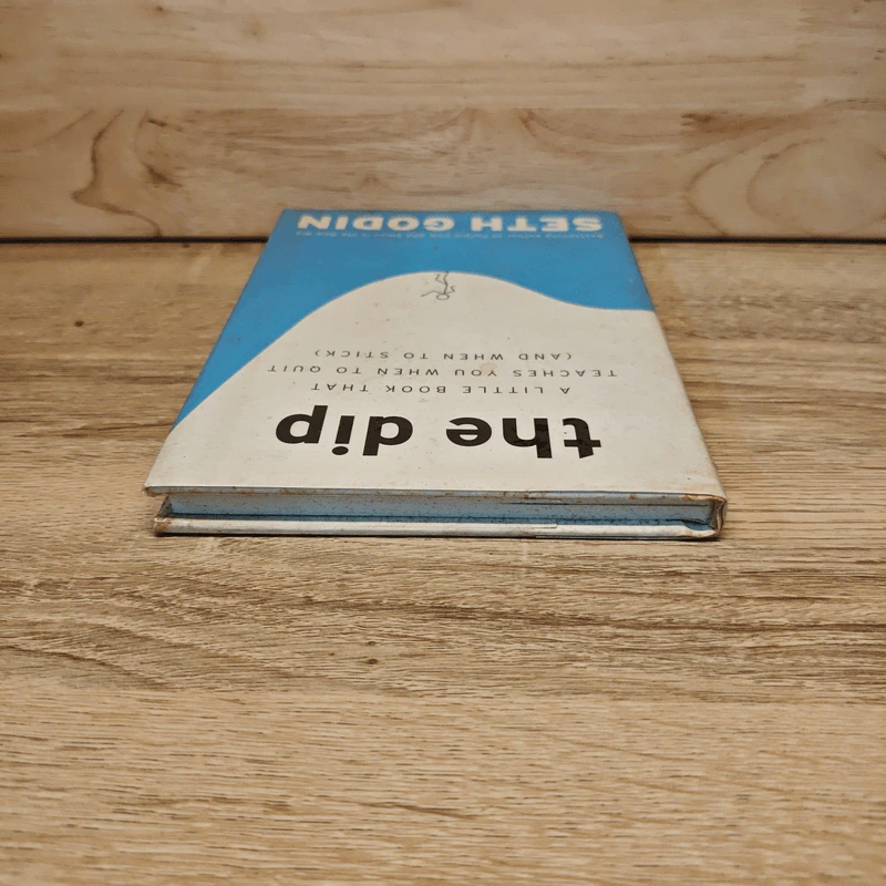 The Dip : A Little Book That Teaches You When to Quit (and When to Stick) - Godin, Seth รูปที่ 4
