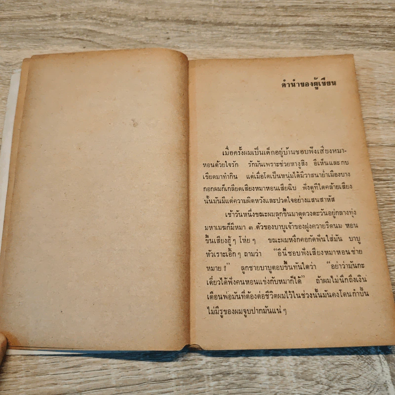 หมาหอนในหัวใจ - คำพูน บุญทวี รูปที่ 7