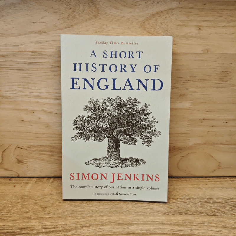 A Short History of England - Simon Jenkins รูปที่ 1