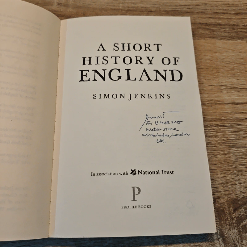 A Short History of England - Simon Jenkins รูปที่ 6