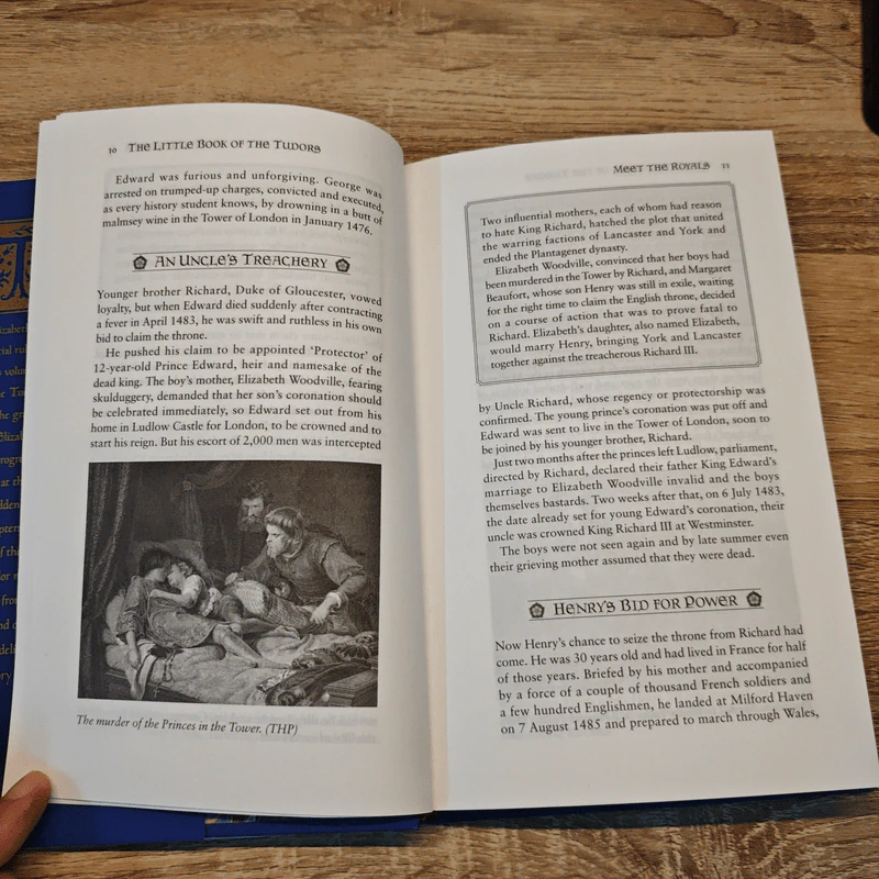 The Little Book of the Tudors - Annie Bullen รูปที่ 7