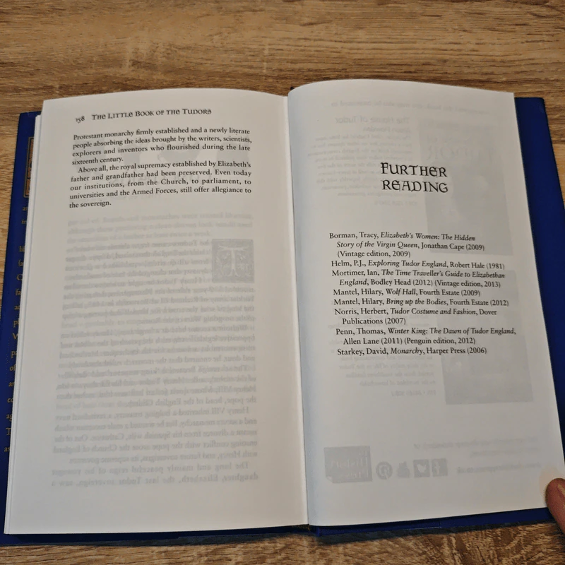 The Little Book of the Tudors - Annie Bullen รูปที่ 8
