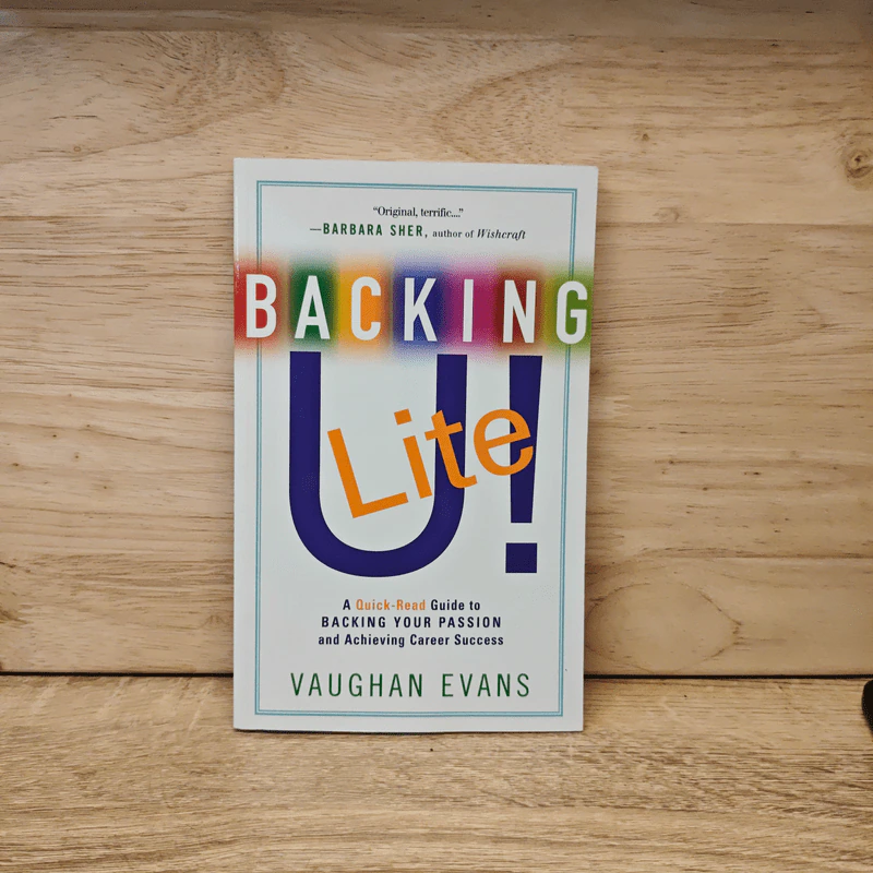 Backing U Lite - Vaughan Evans รูปที่ 1