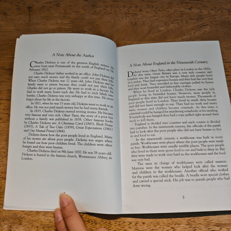 Oliver Twist - Charles Dickens รูปที่ 7