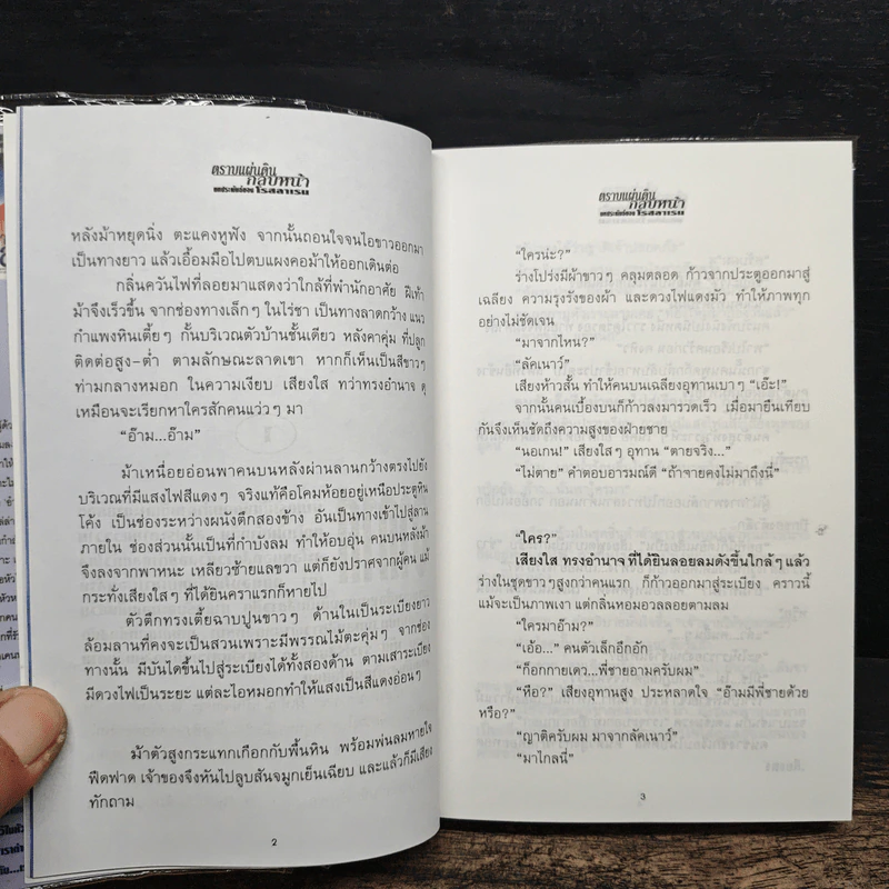 ตราบแผ่นดินกลบหน้า 2 เล่มจบ - โรสลาเรน รูปที่ 8