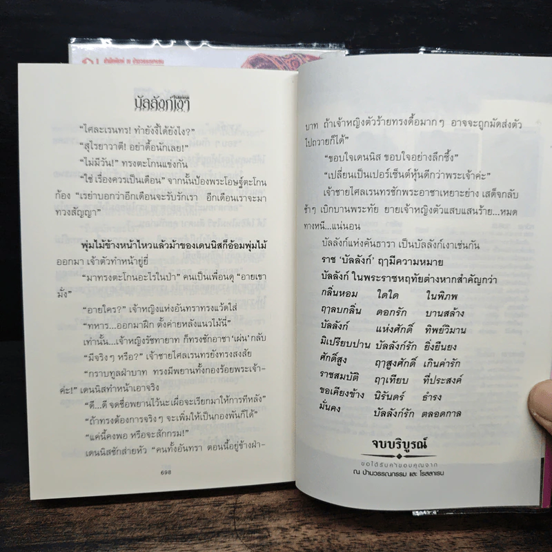 บัลลังก์เงา 2 เล่มจบ - โรสลาเรน รูปที่ 9