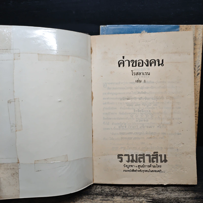 ค่าของคน 2 เล่มจบ - โรสลาเรน รูปที่ 6