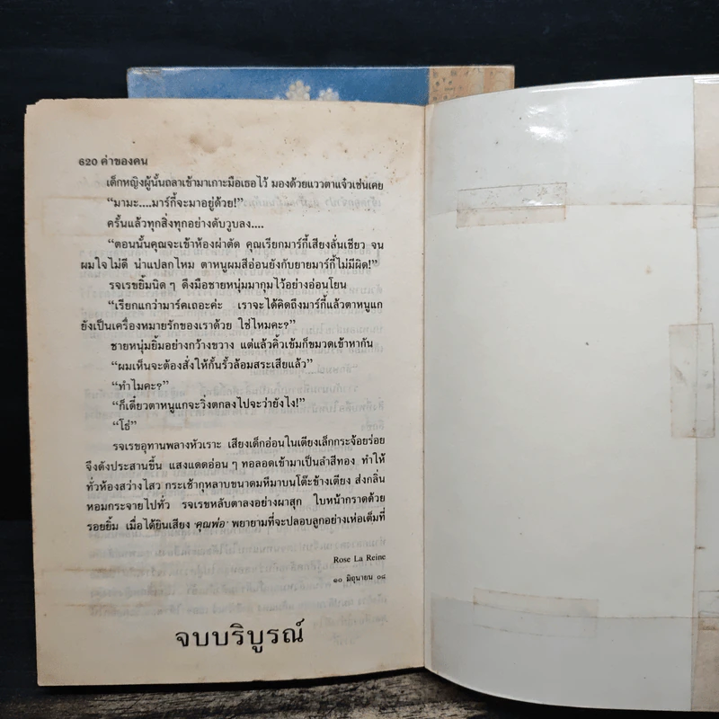ค่าของคน 2 เล่มจบ - โรสลาเรน รูปที่ 9