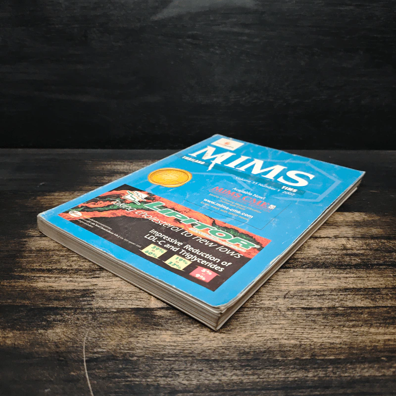 Mims Thailand Tims Volume 31 Number 1 2002 รูปที่ 4
