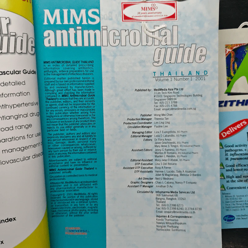 MIMS antimicrobial guide รูปที่ 6