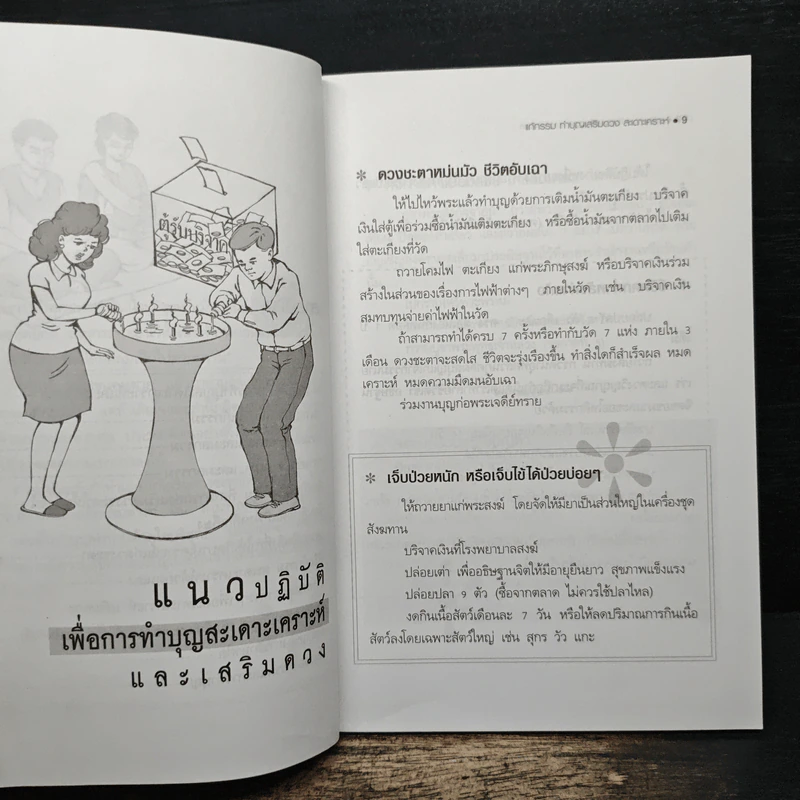แก้กรรม ทำบุญเสริมดวง สะเดาะเคราะห์ - ไชยา บุญพิทักษ์ รูปที่ 8