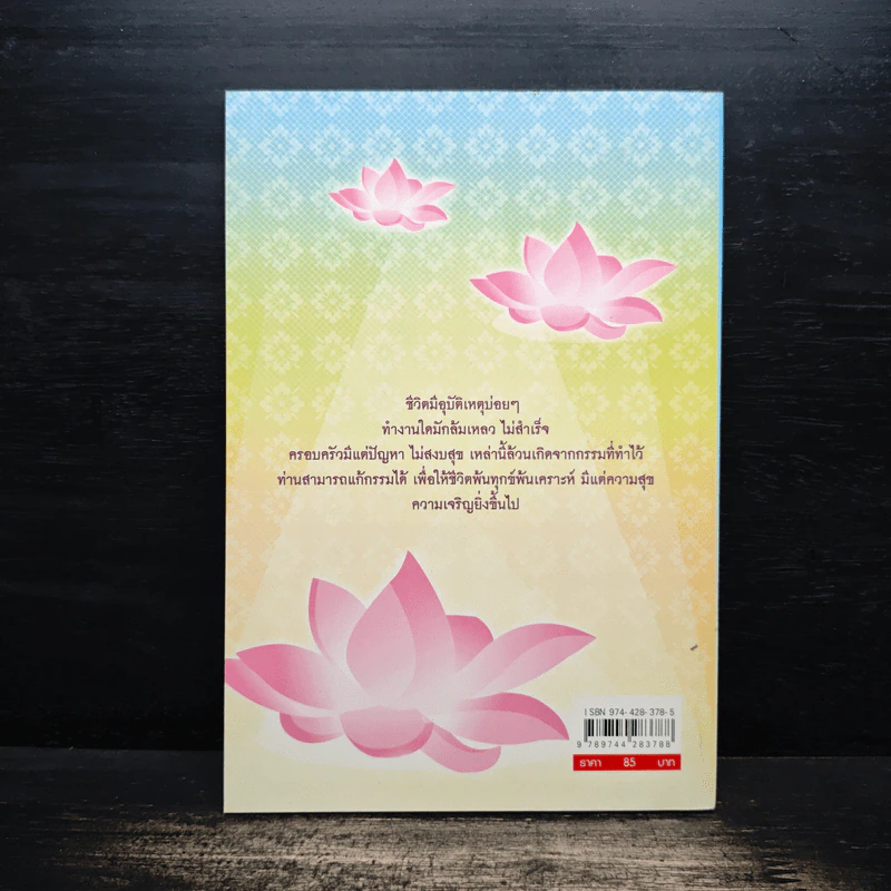 แก้กรรม ทำบุญเสริมดวง สะเดาะเคราะห์ - ไชยา บุญพิทักษ์ รูปที่ 2
