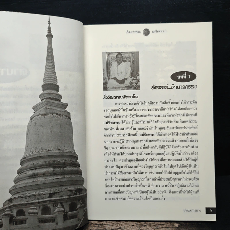 เกิดแต่กรรม 4 แม่ชีธนพร (ทศพร) - อ.บูรพา ผดุงไทย รูปที่ 9
