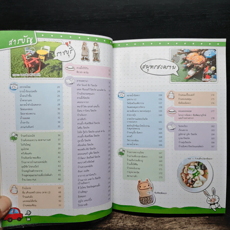 ทริปสุดสัปดาห์ สวนผึ้ง อัมพวา มหาชัย ราชบุรี นครปฐม รูปที่ 7