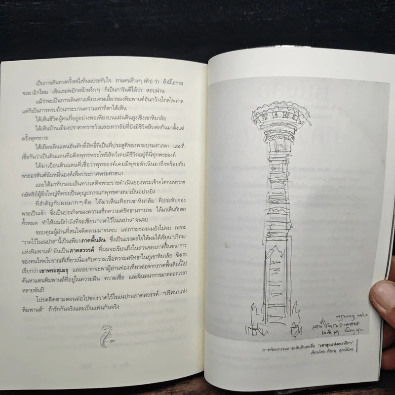 วาดไว้ในเนปาล - พิษณุ ศุภ รูปที่ 8