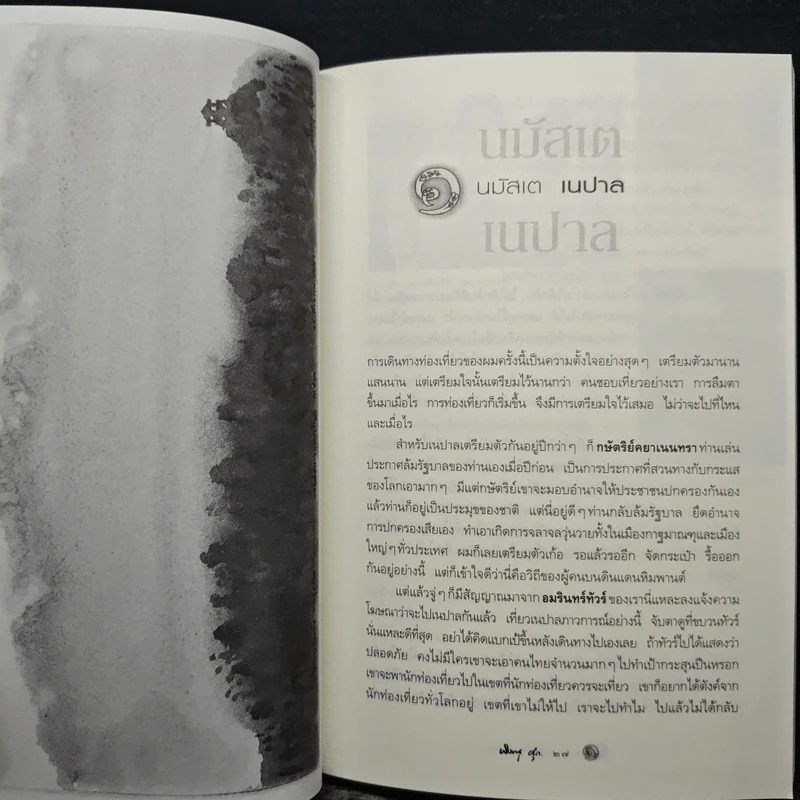วาดไว้ในเนปาล - พิษณุ ศุภ รูปที่ 7