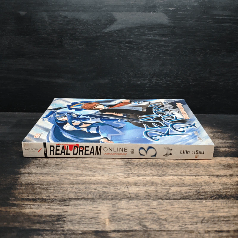 REAL DREAM ONLINE วงแหวนแห่งเมอบิอุส เล่ม 3 - Lilin รูปที่ 3