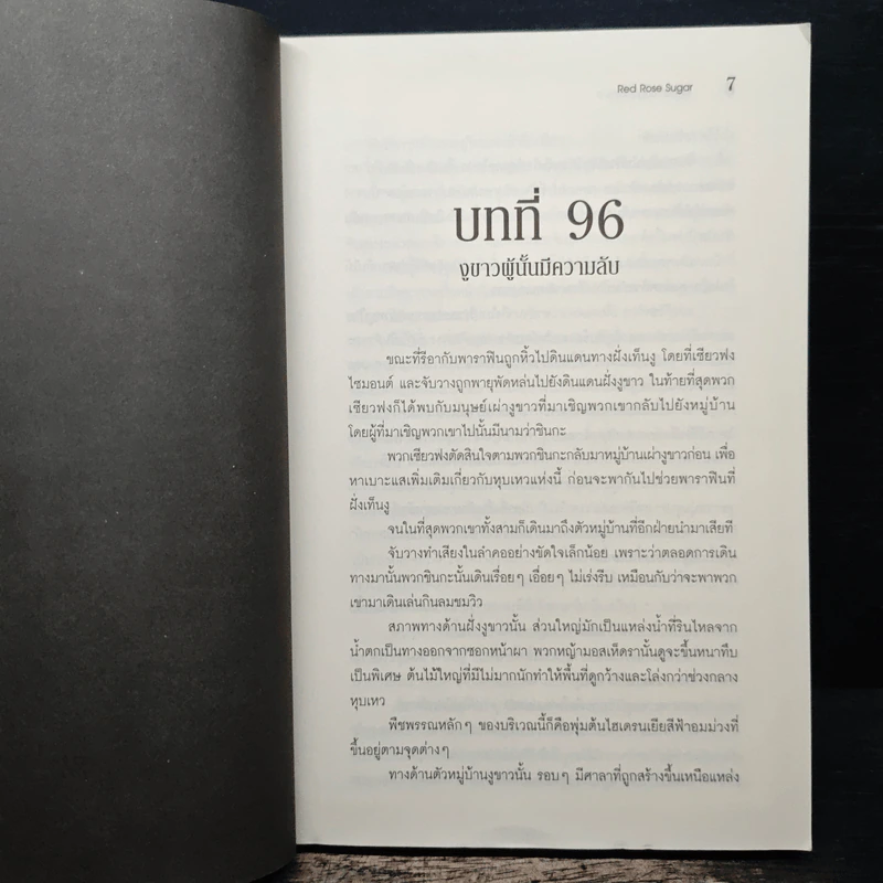 Rabbit Saga รหัสพันธุ์ลับ ภาค 2 เล่มที่ 2 - Red Rose Sugar รูปที่ 7