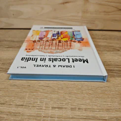 I draw & travel Vol.1 อินเดีย (ปกแข็ง) - รงรอง หัสรังค์ รูปที่ 4