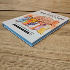 I draw & travel Vol.1 อินเดีย (ปกแข็ง) - รงรอง หัสรังค์ รูปที่ 3