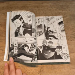นานานะ ล่าขุมสมบัติปริศนา เล่ม 1-2 รูปที่ 8
