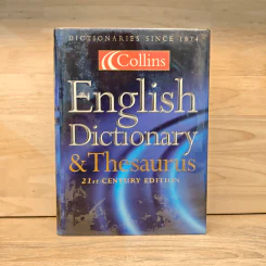 Collins English Dictionary and Thesaurus รูปที่ 1