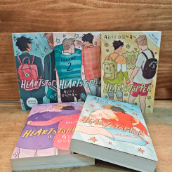 Heartstopper 5 เล่มจบ - Alice Oseman รูปที่ 1