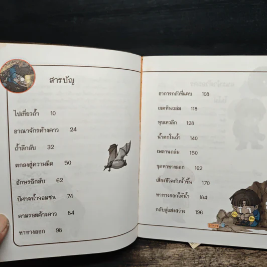เอาชีวิตรอดในถ้ำลึก รูปที่ 6