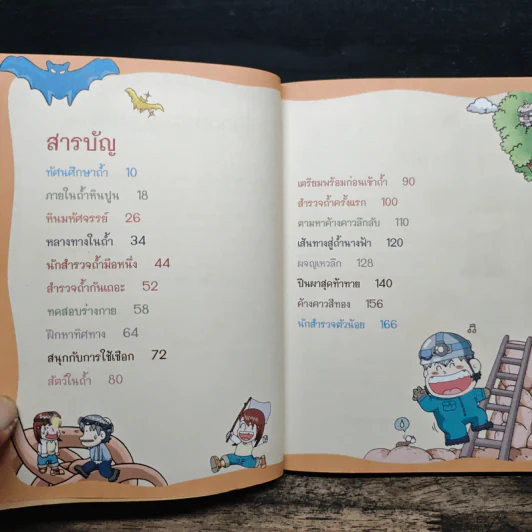 ผจญภัยในถ้ำมืด รูปที่ 7