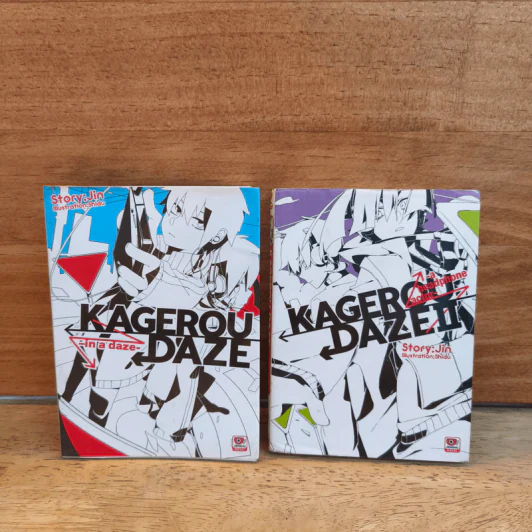 Kagerou Daze เล่ม 1-2 - Jin รูปที่ 1