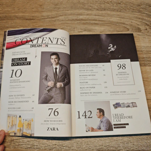 Dream On Vol.1 Create Your Dream & Be Inspired - เมษ พิชญพล รูปที่ 7