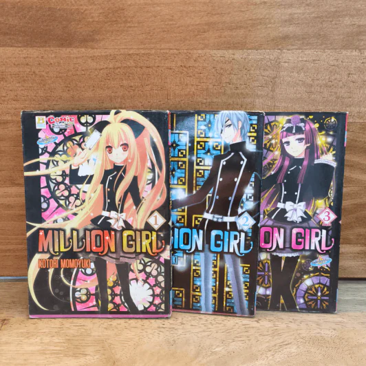 Million Girl 3 เล่มจบ - Kotori Momoyuki รูปที่ 1