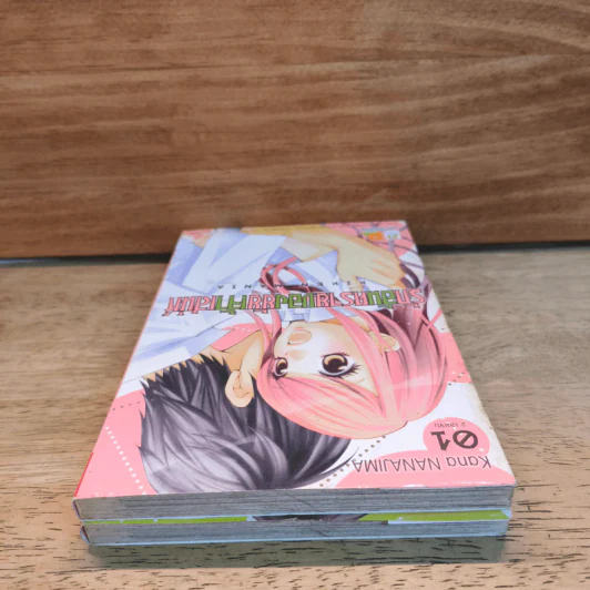 รักอันตรายของยัยเจ้าเสน่ห์ 2 เล่มจบ - Kana NANAJIMA (คานะ นานาจิมะ) รูปที่ 4