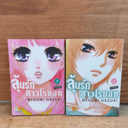 ลุ้นรักสาวโรบอท 2 เล่มจบ - Megumi Hazuki รูปที่ 1