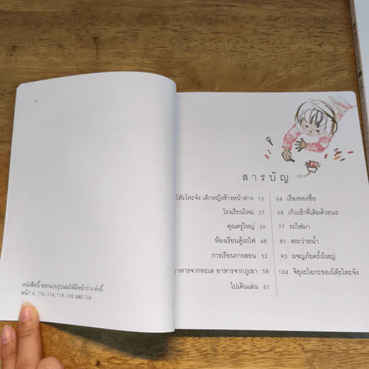 Box Set โต๊ะโตะจัง เด็กหญิงข้างหน้าต่าง 2 เล่มจบ - คุโรยานางิ เท็ตสิโกะ รูปที่ 4