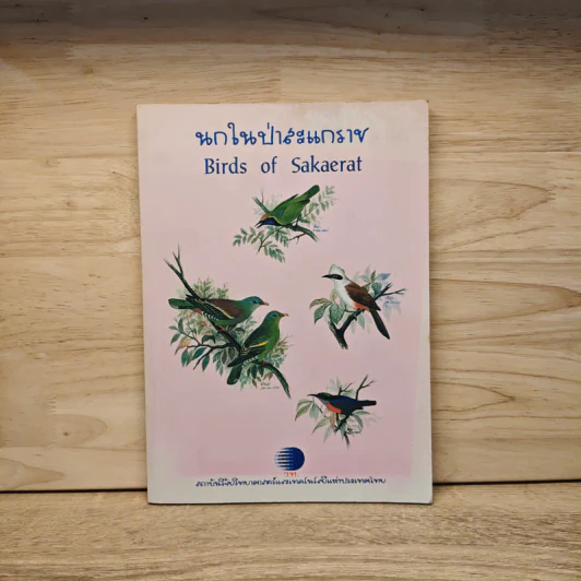นกในป่าสะแกราช Birds of Sakaerat - สถาบันวิจัยวิทยาศาสตร์และเทคโนโลยีแห่งประเทศไทย รูปที่ 1