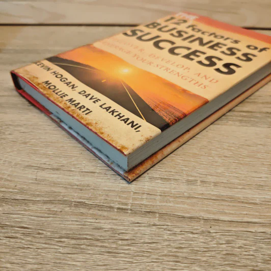 The 12 Factors of Business Success - Kevin Hogan, Dave Lakhani, Mollie Marti รูปที่ 3