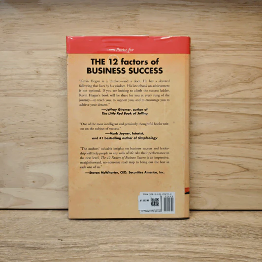 The 12 Factors of Business Success - Kevin Hogan, Dave Lakhani, Mollie Marti รูปที่ 5