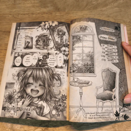 Primo Prima! พรีโม่ พรีม่า! เล่ม 1-2 - Utano Yuzuki รูปที่ 6